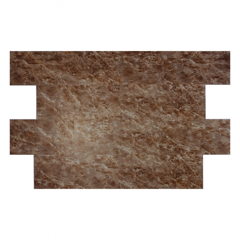 SPC плитка Мрамор Марон 115 (600*300*4 мм) — купить в Березниках