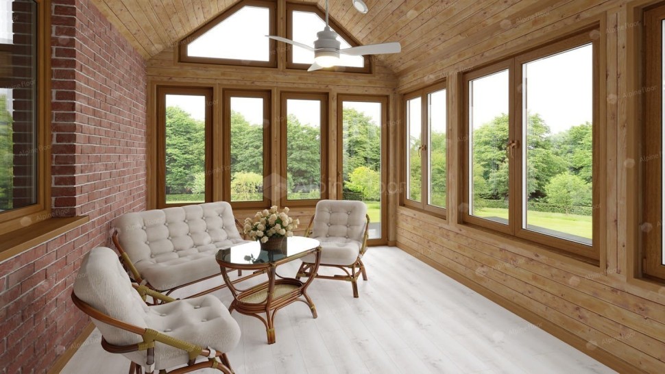 Виниловый ламинат "Alpine Floor" Classic Light MC Дуб Выбеленный (1220*183*3,5 мм) — купить в Березниках