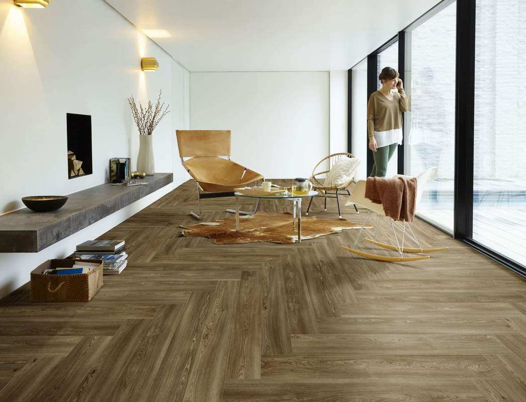 Замковая ПВХ плитка "Berry Alloc" Pureclick 55 COLUMBIAN OAK 663D (204*1326*5 мм) — купить в Березниках