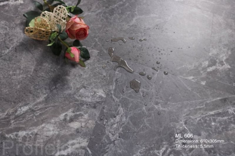 SPC ламинат "Profield" Грей марбл (305*610*5,5 мм) — купить в Березниках