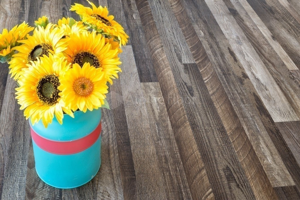 Кварцвиниловая плитка "Alpine Floor" Орех Состаренный (1219*184*3мм) — купить в Березниках