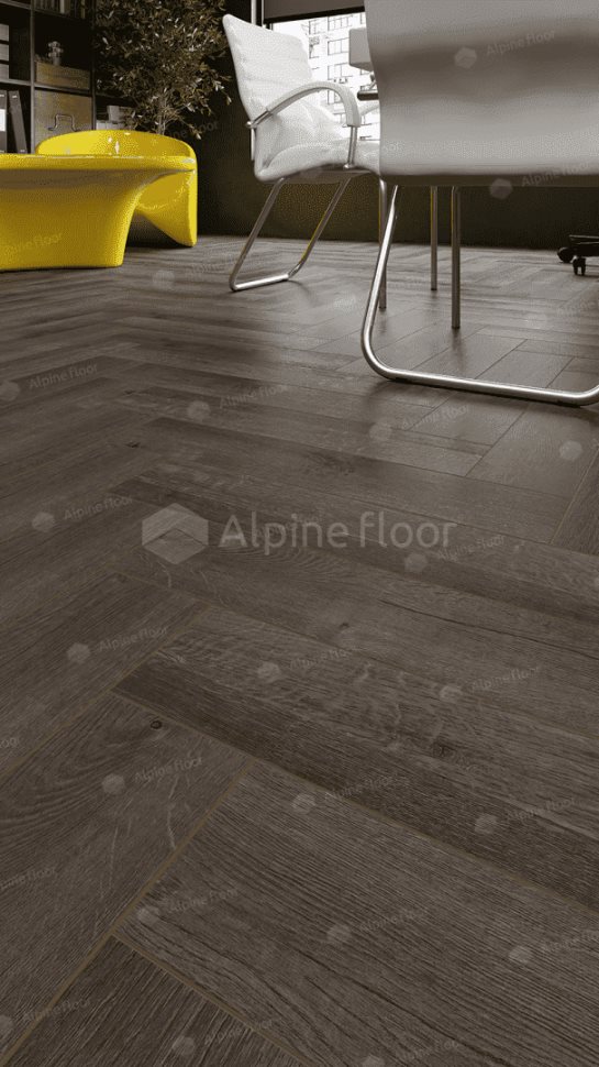 Виниловый ламинат "Alpine Floor" Parquet Light Дуб Антарес (600*125*4 мм) — купить в Березниках
