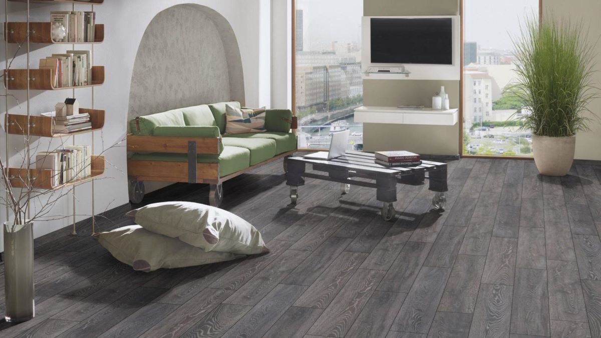 Ламинат "Kronospan" Super Natural Classic Дуб Бедрок 5541 (1285*192*8 мм) — купить в Березниках