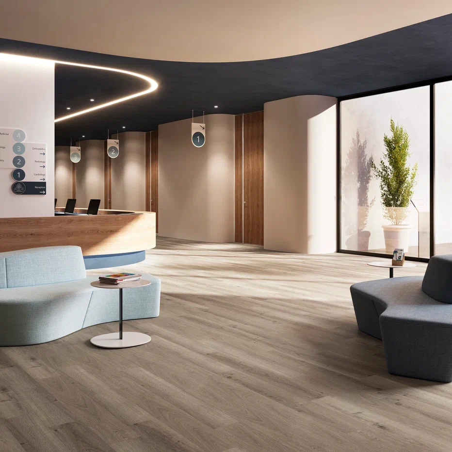 SPC ламинат "Invictus" Highland Oak Canyon (1213*178*6мм) — купить в Березниках