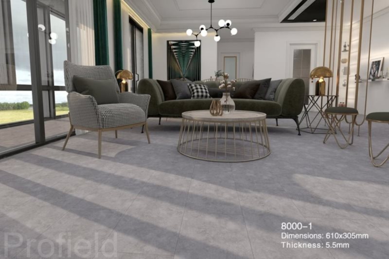 SPC ламинат "Profield" Трионо марбл (305*610*5,5 мм) — купить в Березниках