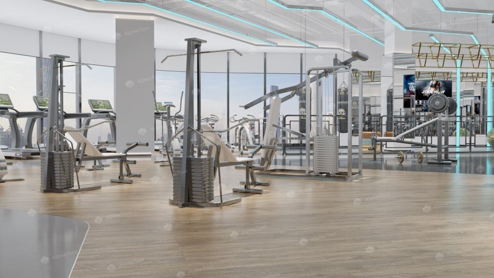 Кварцевый ламинат "Alpine Floor" Grand Sequoia Superior ABA Миндаль (1220*183*8 мм) — купить в Березниках