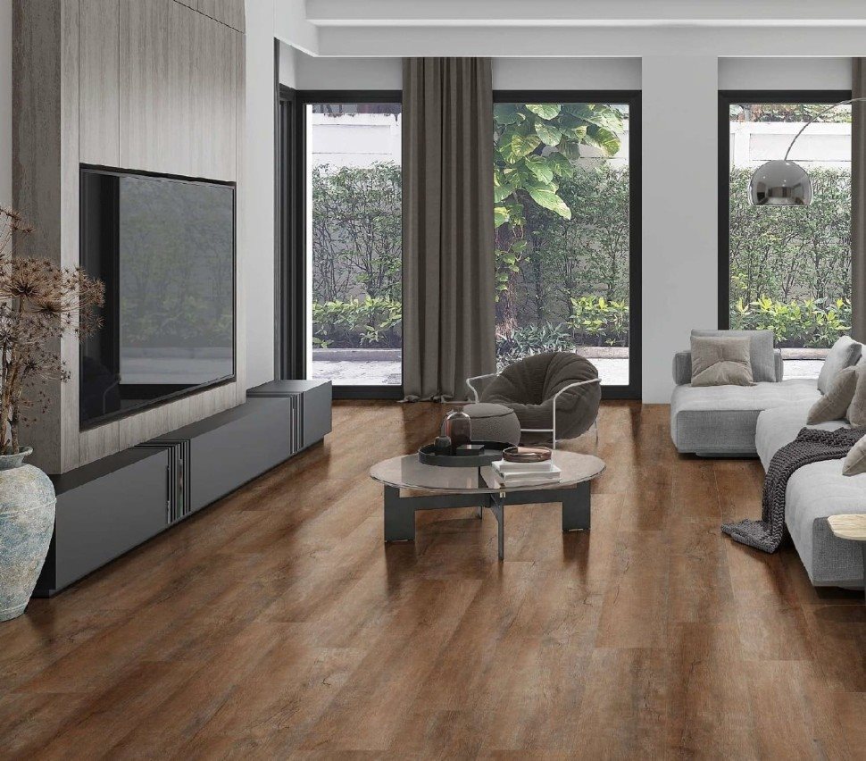 Виниловый ламинат "Cronafloor" Дуб Белогорье (1200*180*3,5 мм) — купить в Березниках