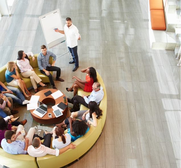 SPC ламинат "CronaFloor" Wood 4V Дуб Серебристый (1200*180*4 мм) — купить в Березниках