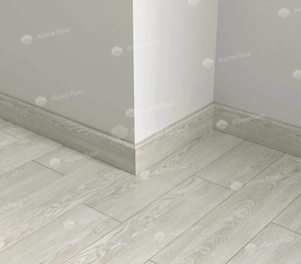 Напольный плинтус Parquet Light Дуб Арктик SK 13-4 (2200*12,5*80 мм) — купить в Березниках