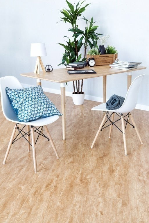 Замковая ПВХ плитка "Alpine Floor" Бук  (1220*183*4мм) — купить в Березниках