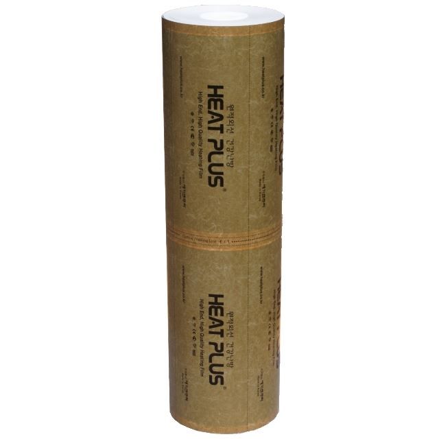 Пленочный теплый пол "Heat Plus" 12 со сплошным карбоновым слоем — купить в Березниках