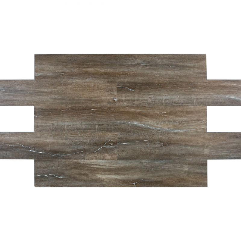 Замковая ПВХ плитка Дуб Гояс 208 (1200*182*4 мм) — купить в Березниках