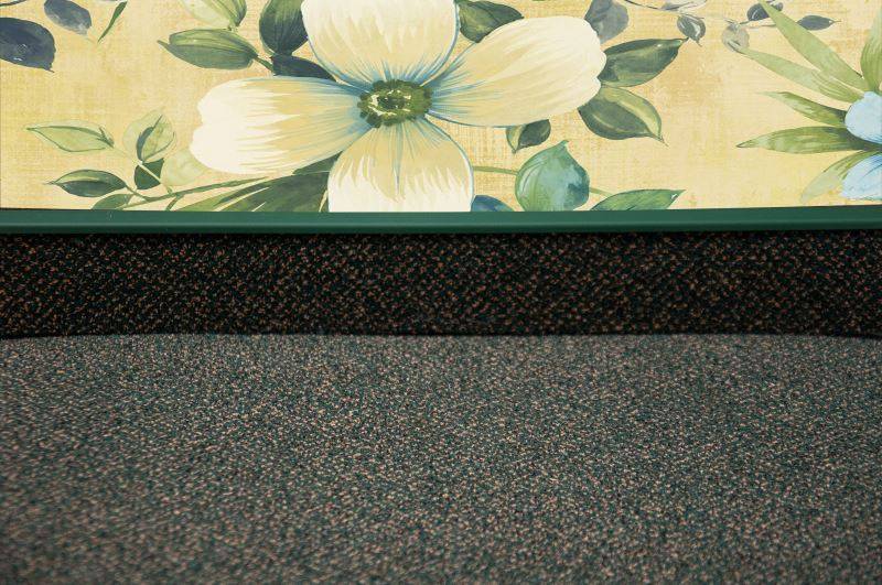 Плинтус для ковролина "Korner" Listwa зеленый (2500*13,8*50 мм) — купить в Березниках