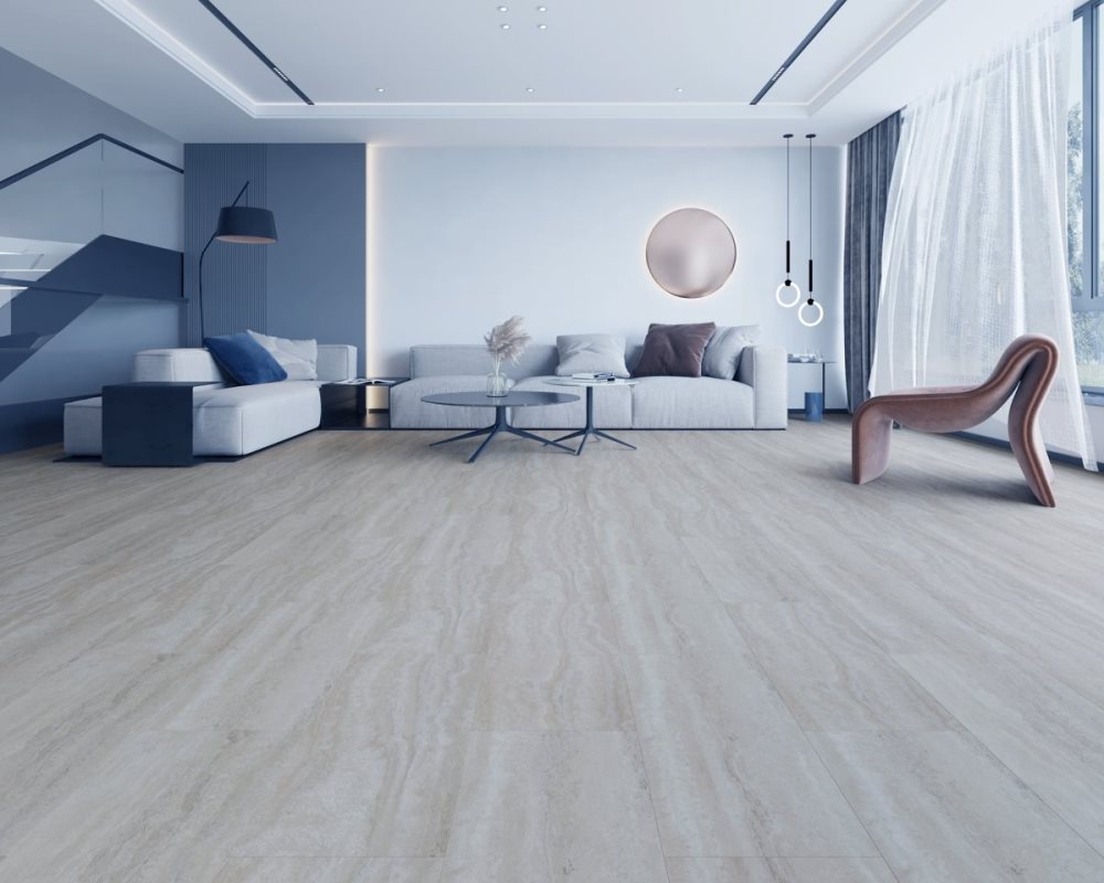 SPC ламинат "Profield" Тьерра грей (228*1524*5,5 мм) — купить в Березниках