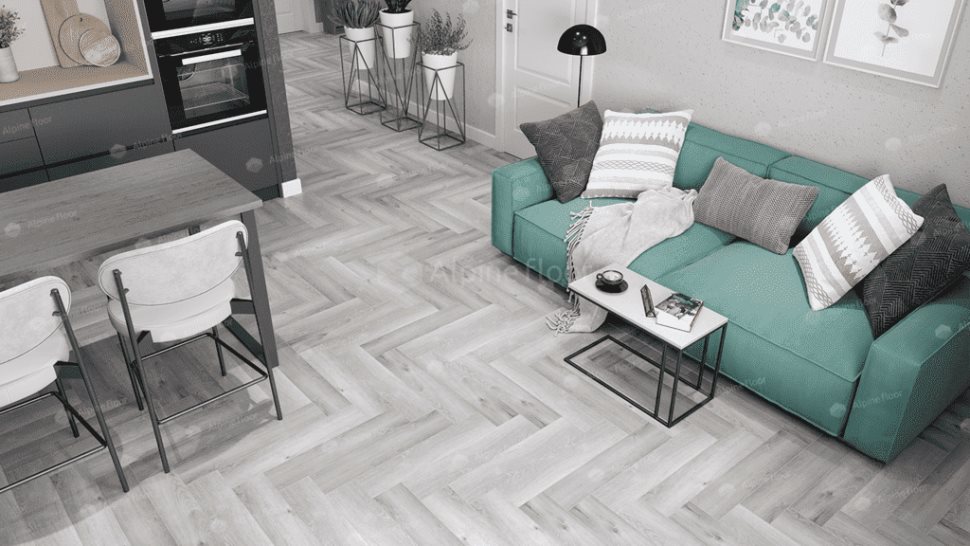 Виниловый ламинат "Alpine Floor" Parquet Light Дуб Лейтена (600*125*4 мм) — купить в Березниках