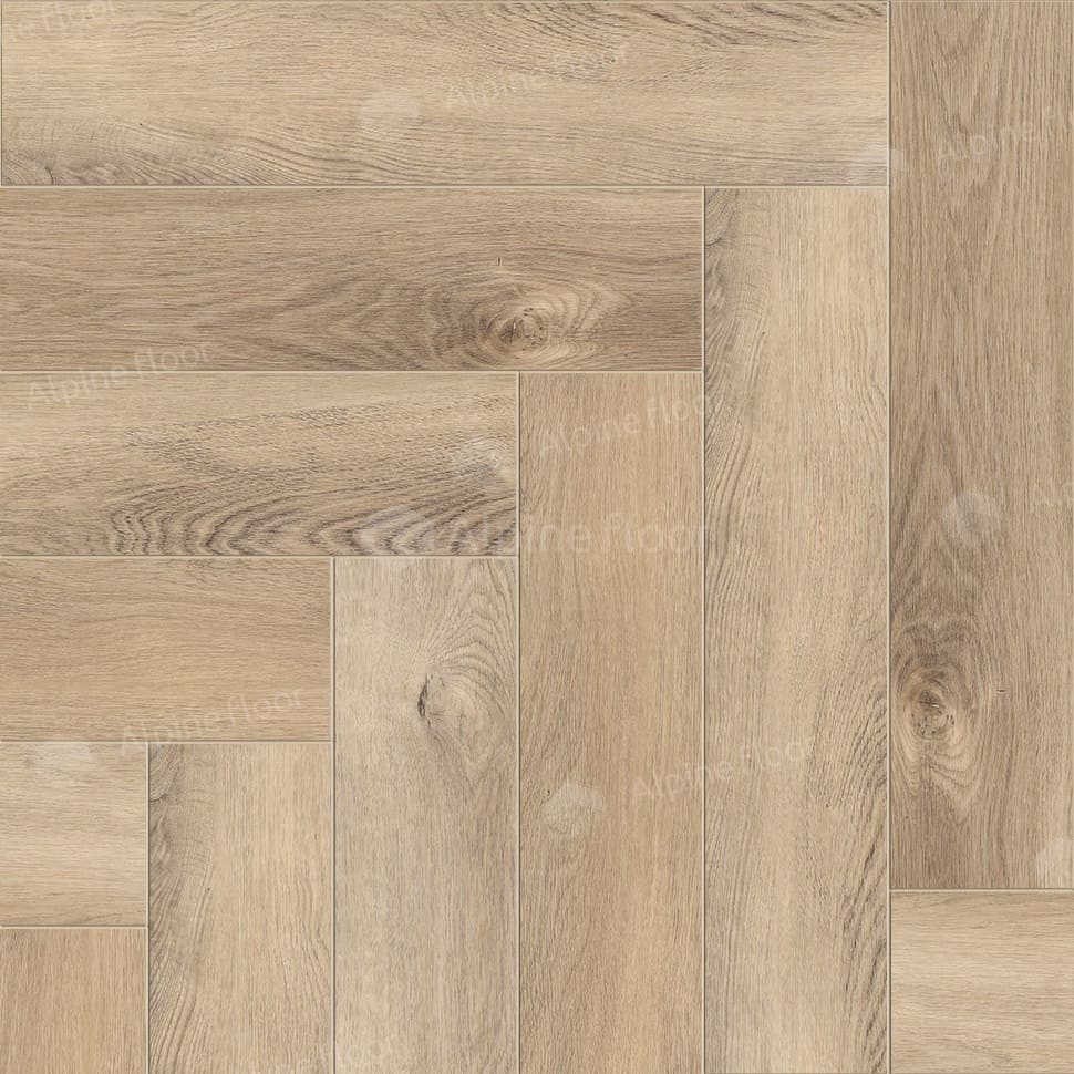 Виниловая плитка "Alpine Floor" Parquet LVT Дуб Синистра (590*118*2,5 мм) — купить в Березниках