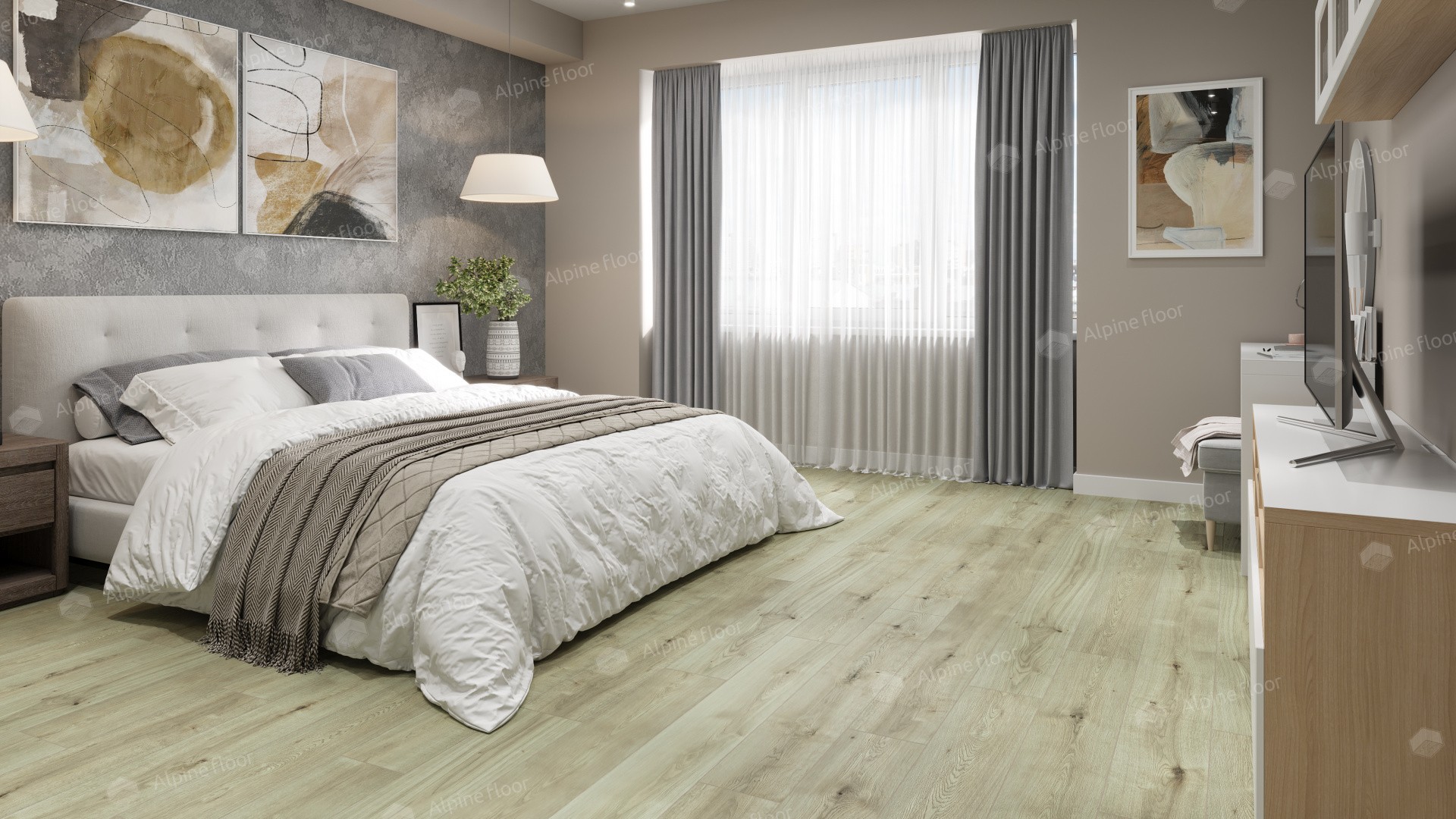 Ламинат "Alpine Floor" Дуб Венеция (1285*192*8 мм) — купить в Березниках