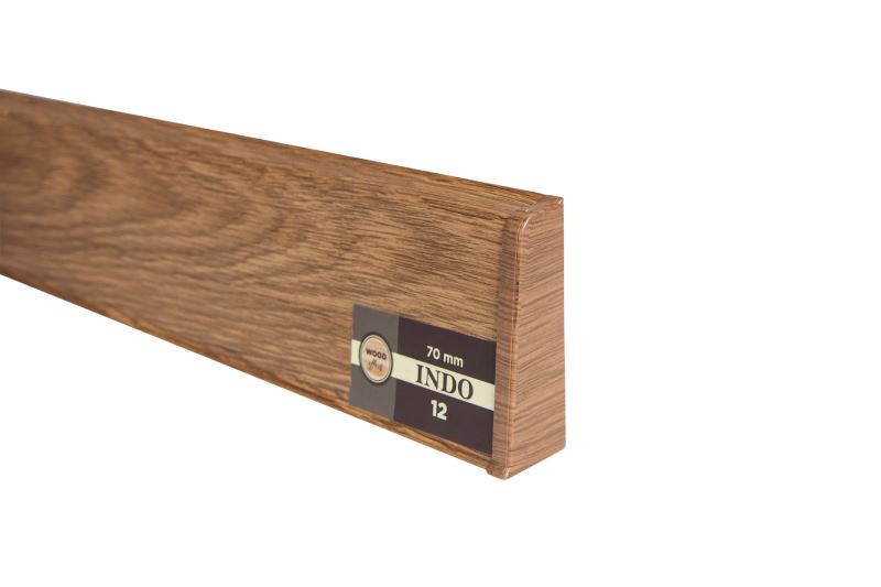 Плинтус "Arbiton" Indo Дуб Темный (2500*26*70 мм) — купить в Березниках