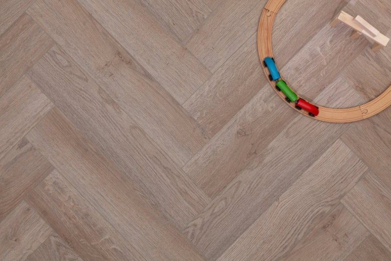 SPC плитка "Bonkeel" Дуб Стоктон (640*128*4мм) — купить в Березниках