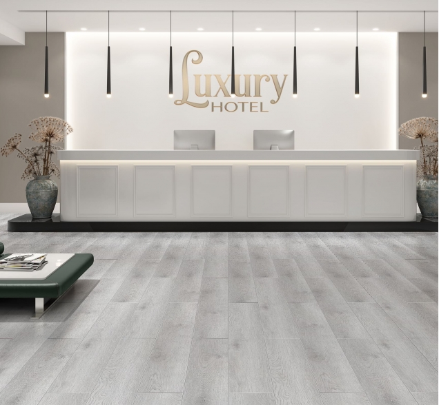 SPC ламинат "Royce" Sense Дуб Дженне 702 (1200*180*4 мм) — купить в Березниках