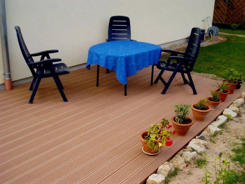 Террасная доска Deckron (4000*153*28 мм) шовная — купить в Березниках