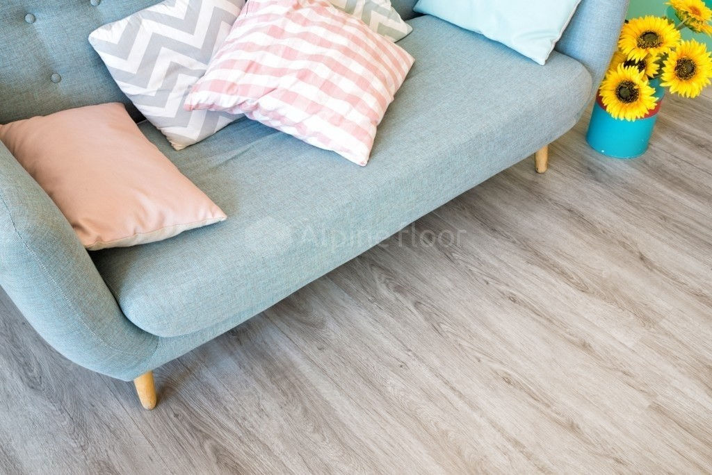 Кварцвиниловая плитка "Alpine Floor" Дуб Кофейный (1219*184*3мм) — купить в Березниках