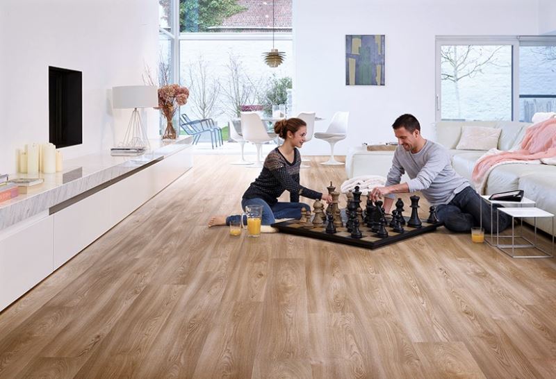 Замковая ПВХ плитка "Berry Alloc" Pure Click Columbian Oak 946M (1326*204*5мм) — купить в Березниках