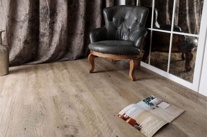 Замковая ПВХ плитка "Aquafloor" Nano AF3214N (1221*180*3,2мм) — купить в Березниках