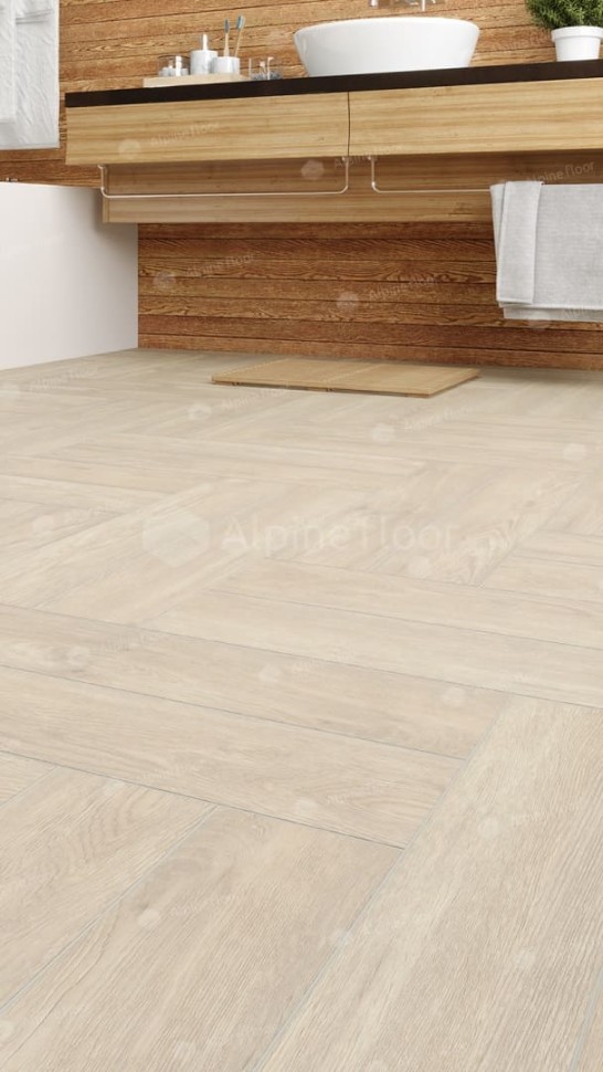 Виниловая плитка "Alpine Floor" Parquet LVT Дуб Адара (590*118*2,5 мм) — купить в Березниках