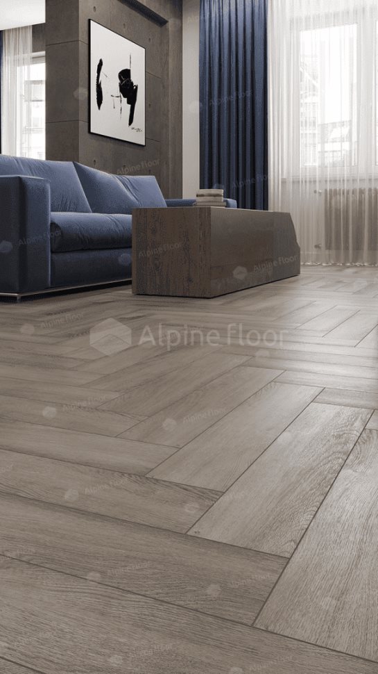 Виниловый ламинат "Alpine Floor" Parquet Light Дуб Исида (600*125*4 мм) — купить в Березниках