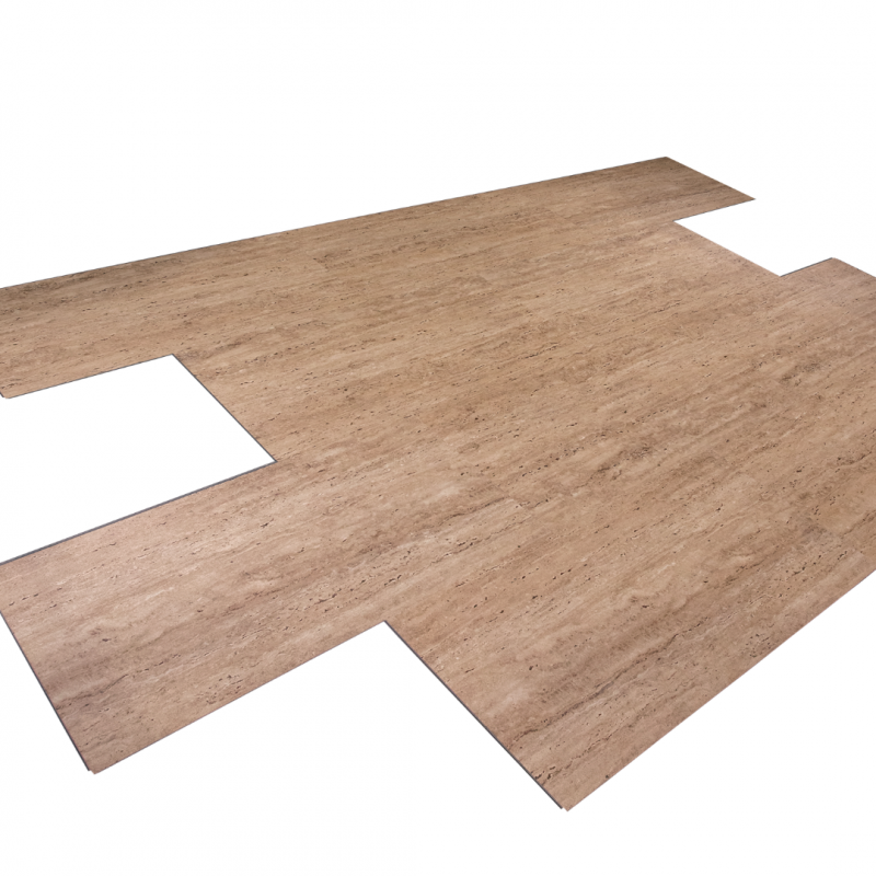 SPC плитка Травертино 109 (600*300*4 мм) — купить в Березниках