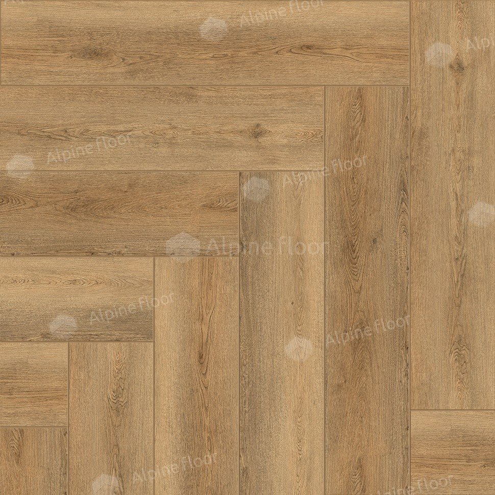 Виниловый ламинат "Alpine Floor" Parquet Light Дуб Буна (600*125*4 мм) — купить в Березниках