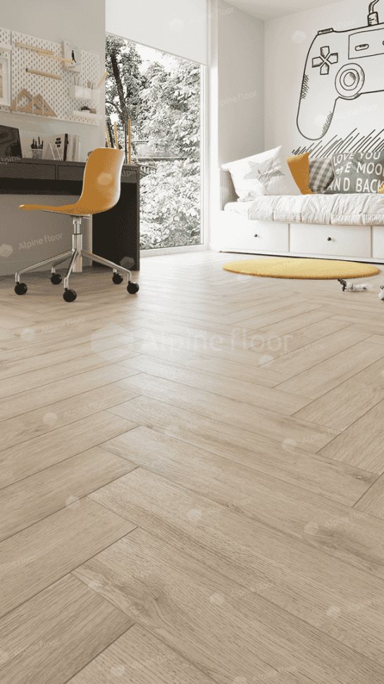 Виниловый ламинат "Alpine Floor" Parquet Light Дуб Медия (600*125*4 мм) — купить в Березниках
