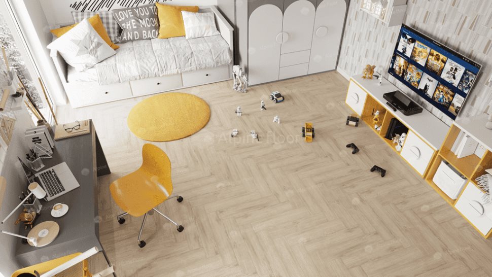 Виниловый ламинат "Alpine Floor" Parquet Light Дуб Медия (600*125*4 мм) — купить в Березниках