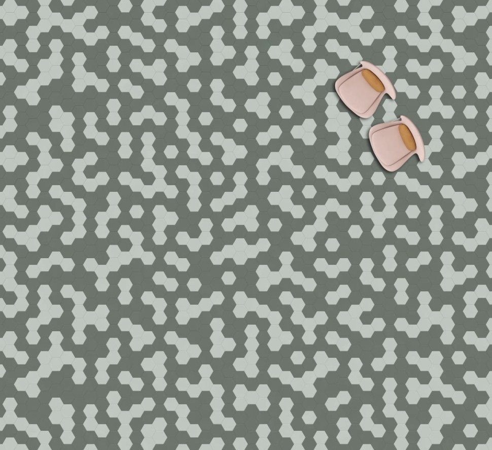 Виниловая плитка "Moduleo" Moods Hexagon 339 (226,32*196*2,5 мм) — купить в Березниках