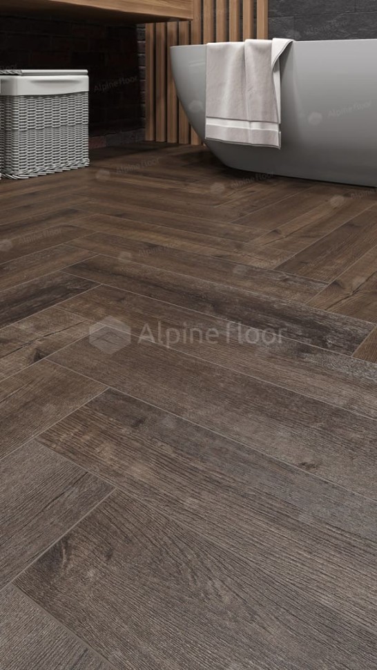 Виниловая плитка "Alpine Floor" Parquet LVT Дуб Альферац (590*118*2,5 мм) — купить в Березниках