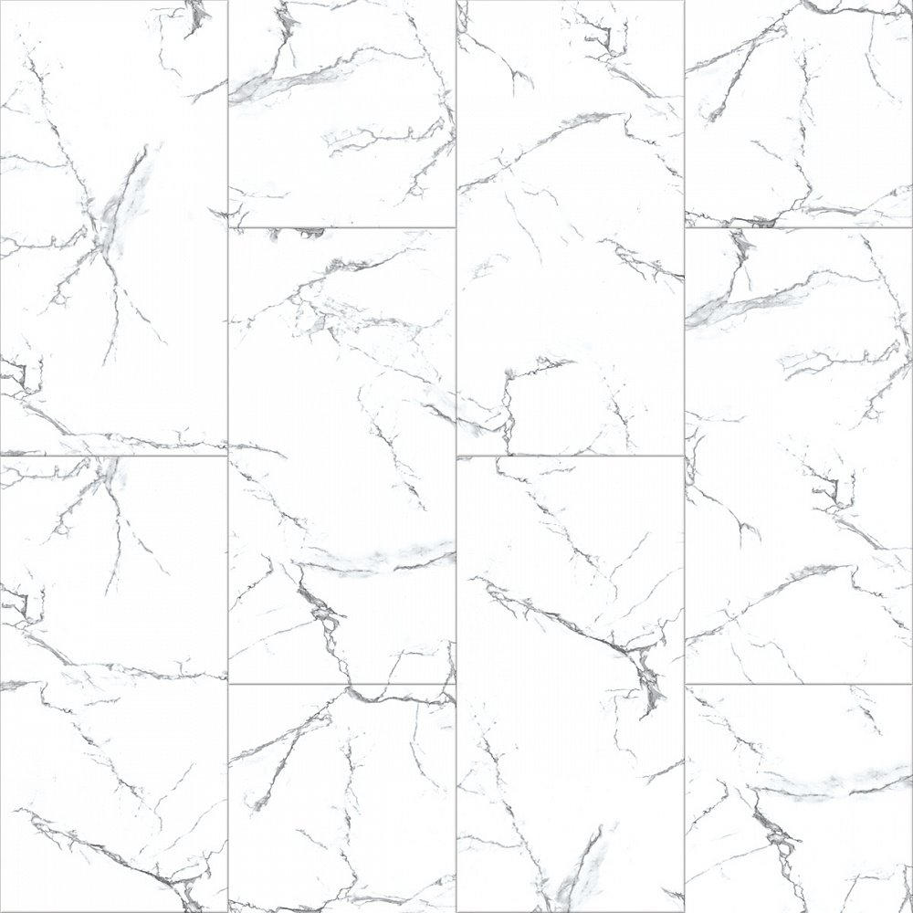 SPC ламинат "Royce" Qvadro Мрамор Блисс QV-608 (600*300*4 мм) — купить в Березниках