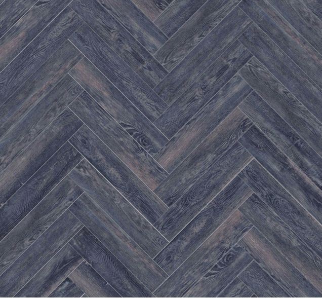 Виниловый ламинат SPC "Cronafloor" Herringbone Дуб Бордо (640*128*4,5 мм) — купить в Березниках