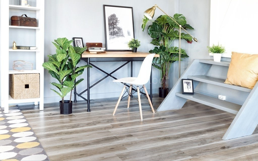 Кварцвиниловая плитка "Alpine Floor" Дуб Лесной (1219*184*3мм) — купить в Березниках