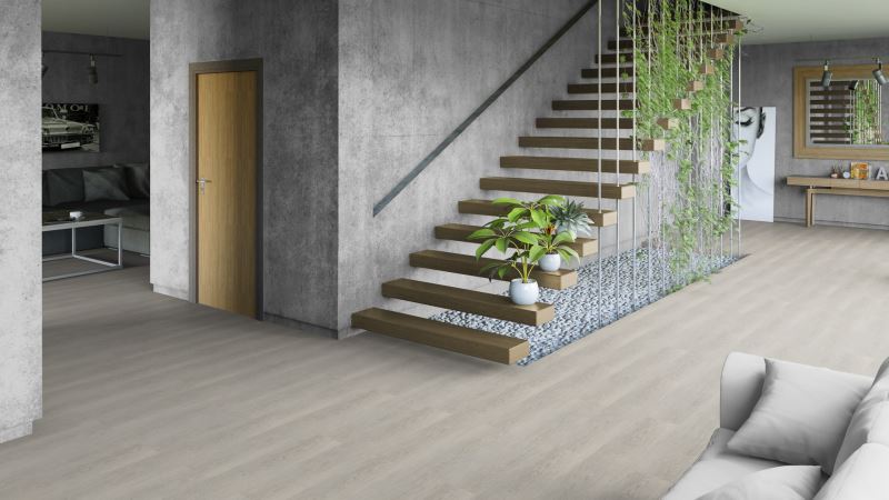 Замковая ПВХ плитка "Tarkett" Michael (1220*200,8*4,4 мм) — купить в Березниках