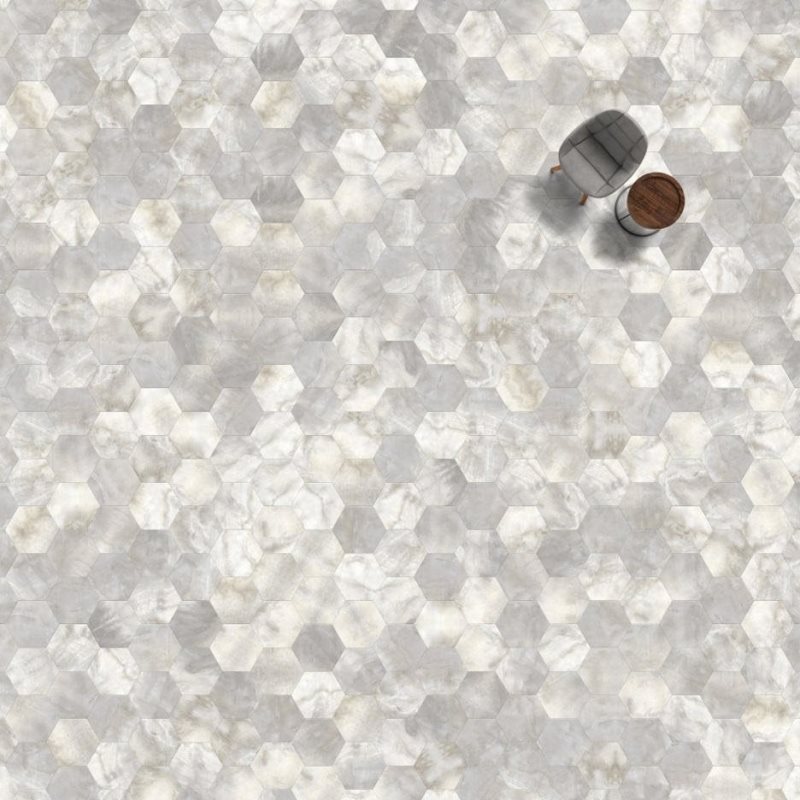 Виниловая плитка Big Hexagon 293 (452,64*392*2,5 мм) — купить в Березниках