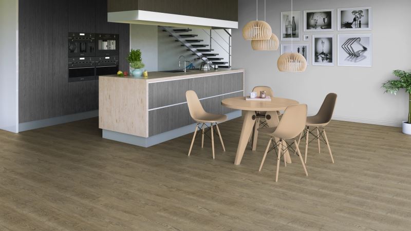 Замковая ПВХ плитка "Tarkett" Silva (1220*200,8*4,4 мм) — купить в Березниках