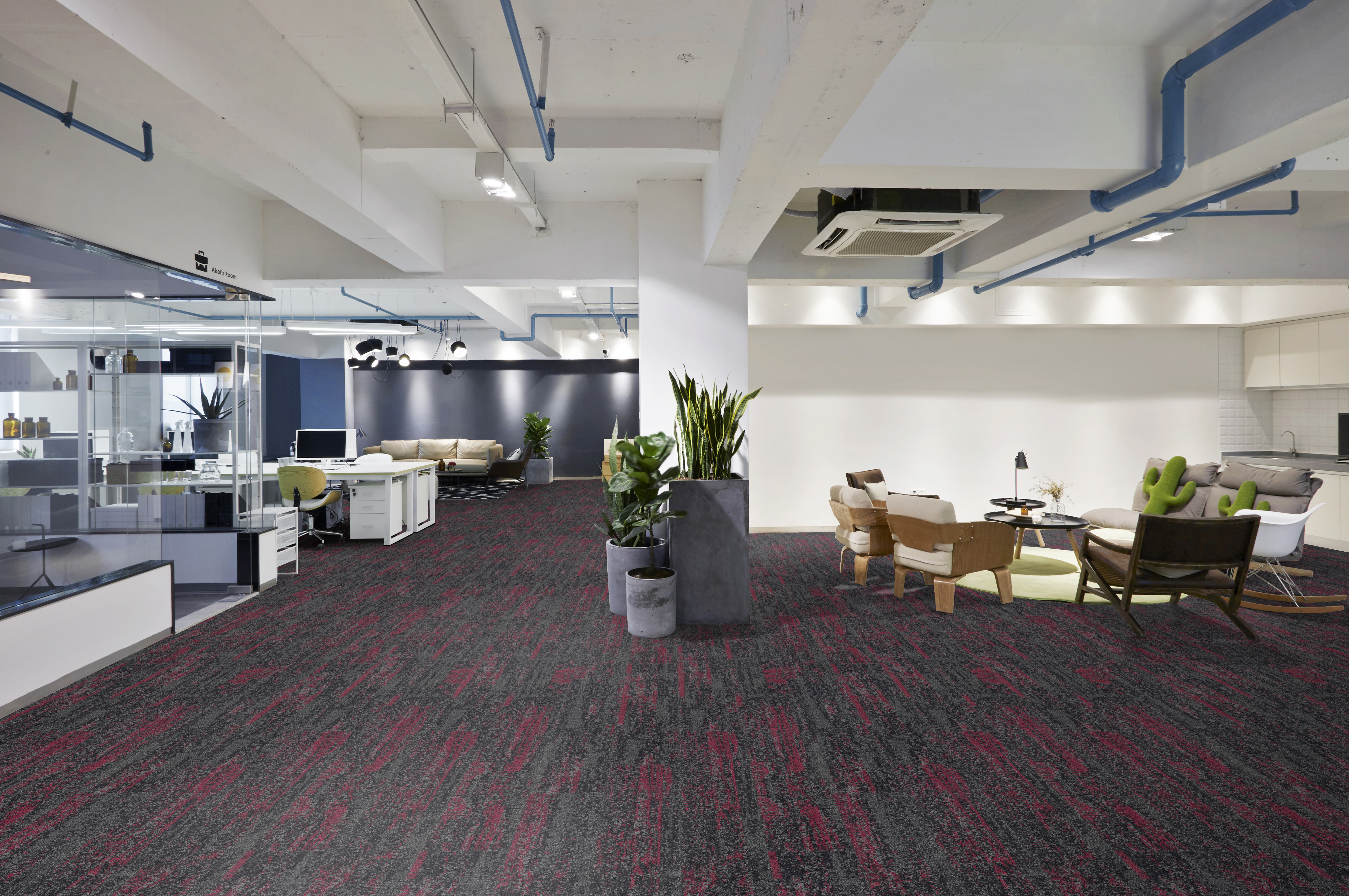 Ковровая плитка Marathon Tile 91 (1000*250*5 мм) — купить в Березниках