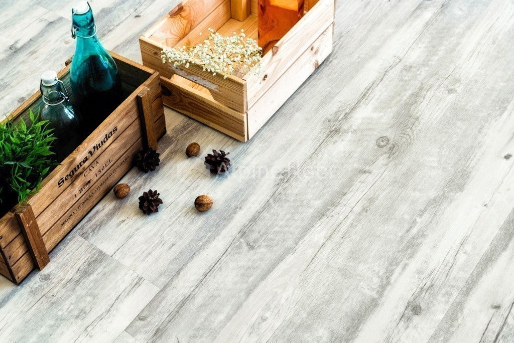 Замковая ПВХ плитка "Alpine Floor" Акация CLICK  (1220*183*4мм) — купить в Березниках