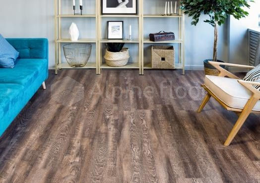 Кварцвиниловая плитка "Alpine Floor" Дуб Миндаль  (1219*184*2мм) — купить в Березниках