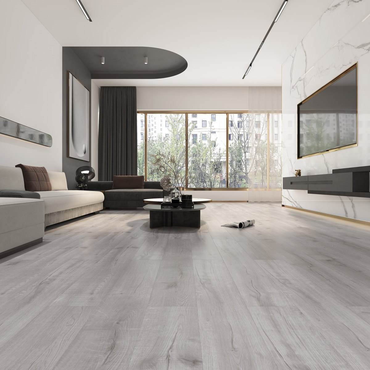 SPC ламинат "OneFloor" ЕСО 5050 (4V фаска) (1220*184*4 мм) — купить в Березниках