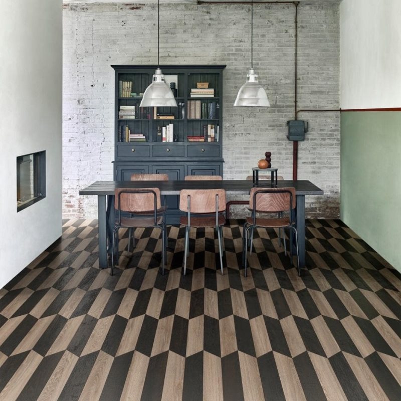 Виниловая плитка Arrow 370 (523*92*2,5 мм) — купить в Березниках