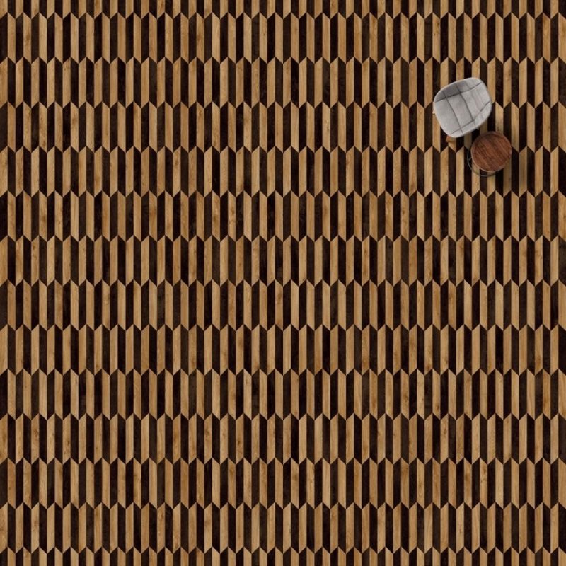 Виниловая плитка Arrow 371 (523*92*2,5 мм) — купить в Березниках