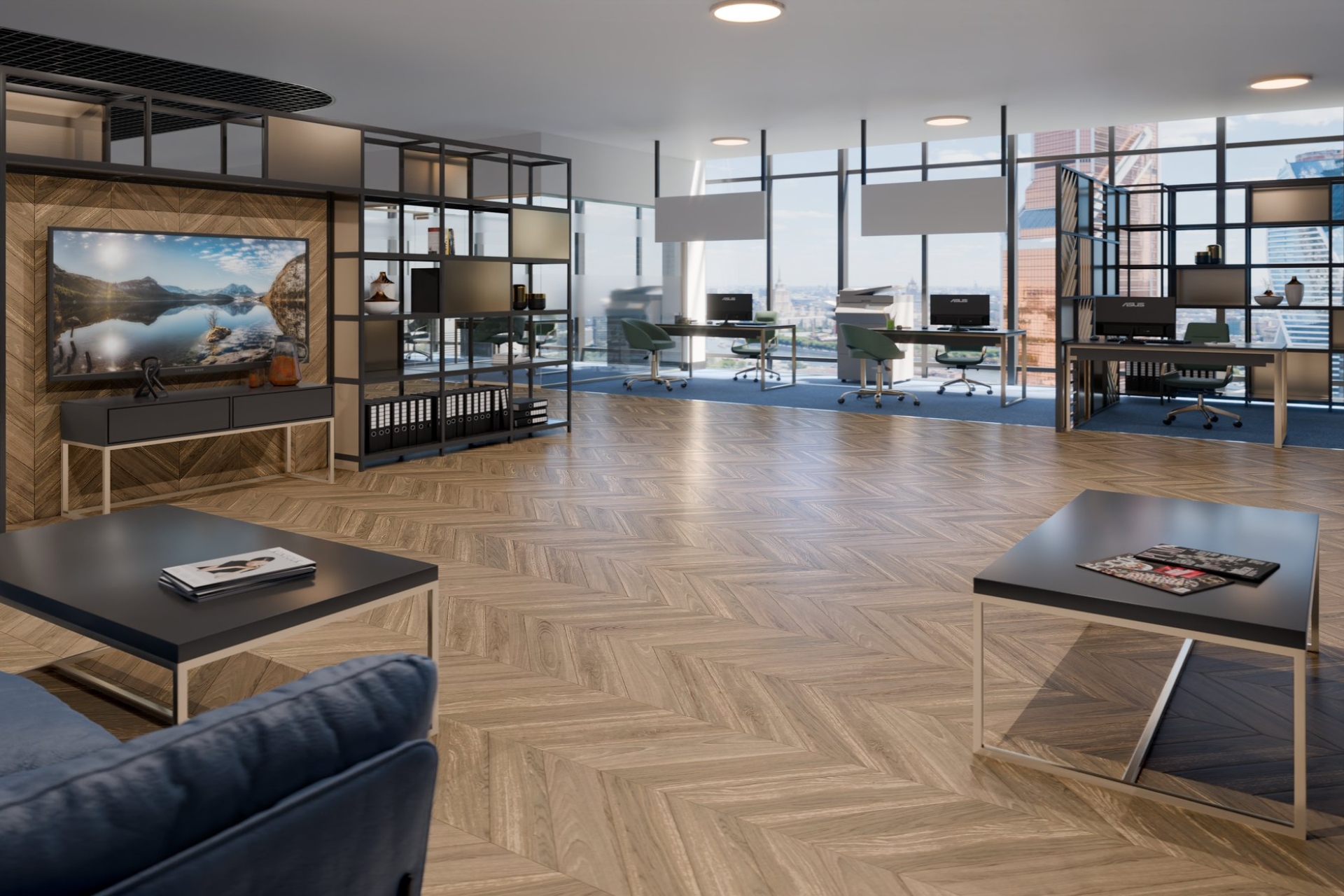 Инженерный паркет «Damy Floor» Натуральный — купить в Березниках