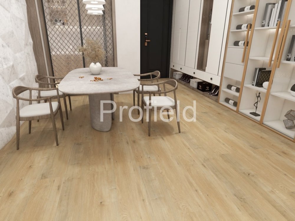 HSPC ламинат "Profield" Дуб Сиена (1200*228*5,5 мм) — купить в Березниках